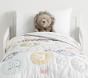 Emery Lion Baby Quilt