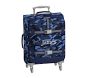 Mackenzie Navy Skateboard Camo Spinner Luggage