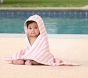 Mini Stripe Baby Beach Hooded Towel UPF 50+
