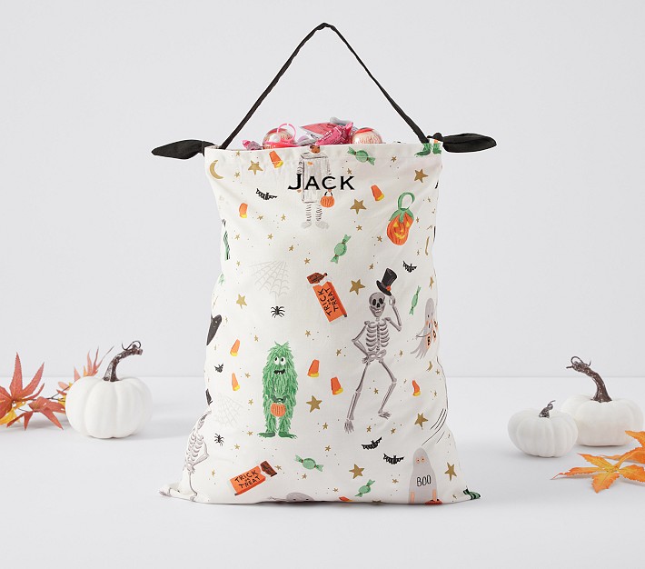 Rifle Paper Co. Glow-in-the-Dark Halloween Pillowcase Treat Bag