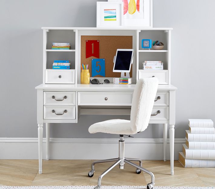 Blythe Kids Desk & Tall Hutch | Pottery Barn Kids