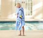 Busy Trucks Reversible Kid Beach Towel UPF 50+