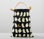 Glow-in-the-Dark Ghost Halloween Pillowcase Treat Bag