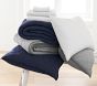 Heathered Jersey Organic Sheet Set &amp; Pillowcases
