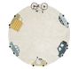 Lorena Canals Wheels Washable 5' Rug