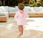 Mini Stripe Baby Beach Cover Up