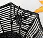 Woven Rattan Spiderweb Treat Bowl