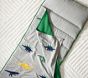 Gray Chenille Dino Mackenzie Nap Mat