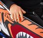 Video 1 for Adaptive Hot Wheels<sup>&trade;</sup> Monster Trucks Tiger Shark Wheelchair Accessory with Sound