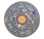 3D Activity Solar System Play Rug