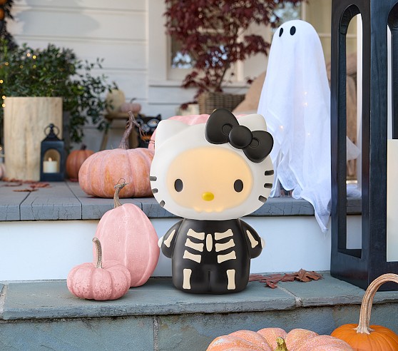 Hello Kitty® and Friends Halloween Light-Up Luminary | Pottery