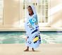 Busy Trucks Kid Beach Hooded Towel UPF 50+