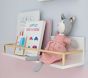 Gold Polished Metal Shelves (24" - 36")