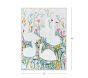 Jordan Connelly Swimming Swans Framed Wall Art (30" x 22")