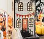 Light-Up Halloween Mantel Village