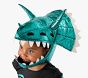 Glow-In-The-Dark Iridescent Dino Skeleton Halloween Costume