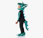 Glow-In-The-Dark Iridescent Dino Skeleton Halloween Costume