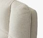 Tufted Channel Swivel Glider Recliner
