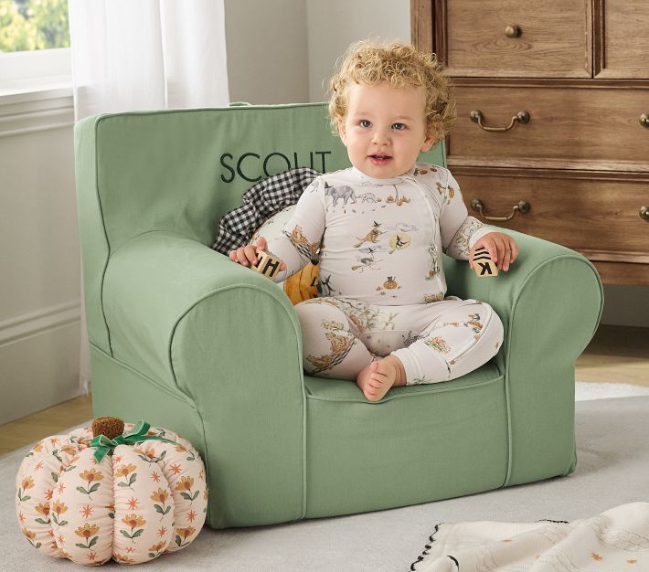 Anywhere Chair®, Twill Collection | Pottery Barn Kids
