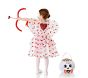 Light-Up Cupid Tutu Halloween Costume