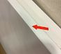 Open Box: Carolina Large Kids Table - Simply White