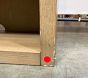 Open Box: Charlie Wall Bookcase Cubby - Seadrift