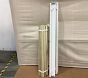 Open Box: Lennox 4 In 1 Full Bed Conversion Kit Only - Simply White