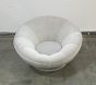 Open Box: PK Groovy Swivel Chair - Everyday Velvet Gray
