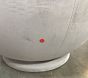 Open Box: PK Groovy Swivel Chair - Everyday Velvet Gray