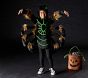 Glow-In-The-Dark Black Tarantula Halloween Costume