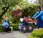 Adaptive Hot Wheels<sup>&trade;</sup> Monster Trucks Tiger Shark Wheelchair Accessory with Sound