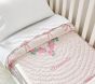 LoveShackFancy Floral Heart Baby Quilt