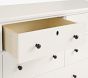 Wesley 6-Drawer Dresser (52w x 20d")