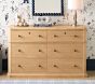 Wesley 6-Drawer Dresser (52w x 20d")
