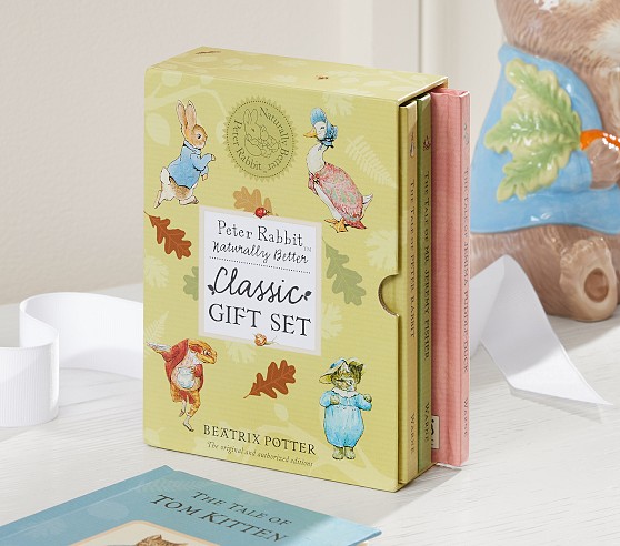 Peter Rabbit™ Naturally Better Gift Set | Pottery Barn Kids