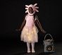 Light-Up Axolotl Tutu Halloween Costume