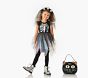 Light-Up Holographic Skeleton Tutu Halloween Costume