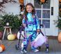 Adaptive Light-Up Cosmic Astronaut Halloween Costume