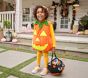 Glow-in-the-Dark Pumpkin Halloween Costume