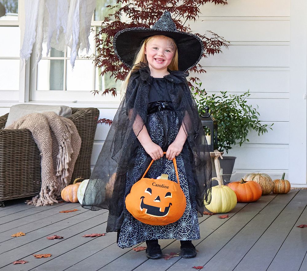 witch dress KatchOn Gothic Costume - Black Witch with Collar Choker and Skull for Women quality materials 17 Easy DIY Witch Costumes