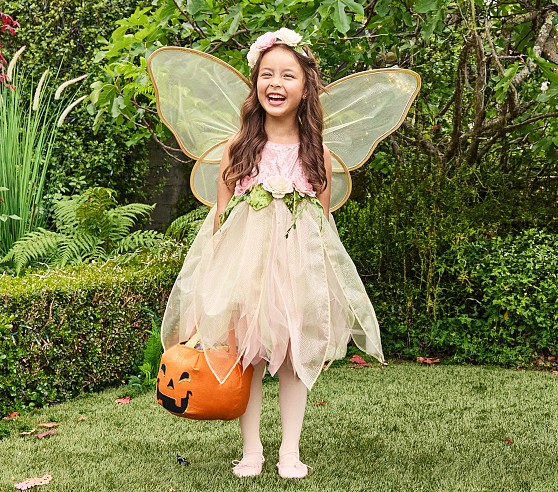 fairy costume dress  Meri Meri or tightened for a more modest look Pink Kid Gala Fairy Light