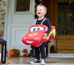 Disney and Pixar <em>Cars</em> Lightning McQueen Halloween Costume