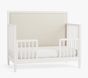 Open Box: Parker 3-in-1 Toddler Bed Conversion Kit Only - Simply White