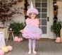 Light-Up Cotton Candy Halloween Costume