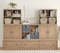 Cameron 3-Cubby Wall Storage System with Cabinets