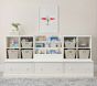 Cameron Cubby Wall Storage System with Bookrack