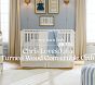 Video 1 for Chris Loves Julia Turned Wood Convertible Crib