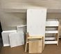 Open Box: Avery Desk &amp; Chair Set (36") -  Simply White, Natural