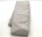 Open Box: Evelyn Linen Blend Blackout Curtain (54"W x 120"L) - Grey