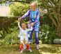 Adult Light-Up Cosmic Sparkle Astronaut Costume